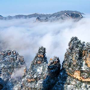 喜樂D線：（超級(jí)張家界）天門山、天門洞、張家界、天子山二晚三日游