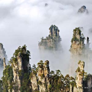 休閑自駕H線：長沙、韶山、張家界三晚四日精華游